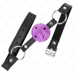 Kink - Balle Creuse Dure Violet 4,5 Cm Bag 63,5 X 2 Cm